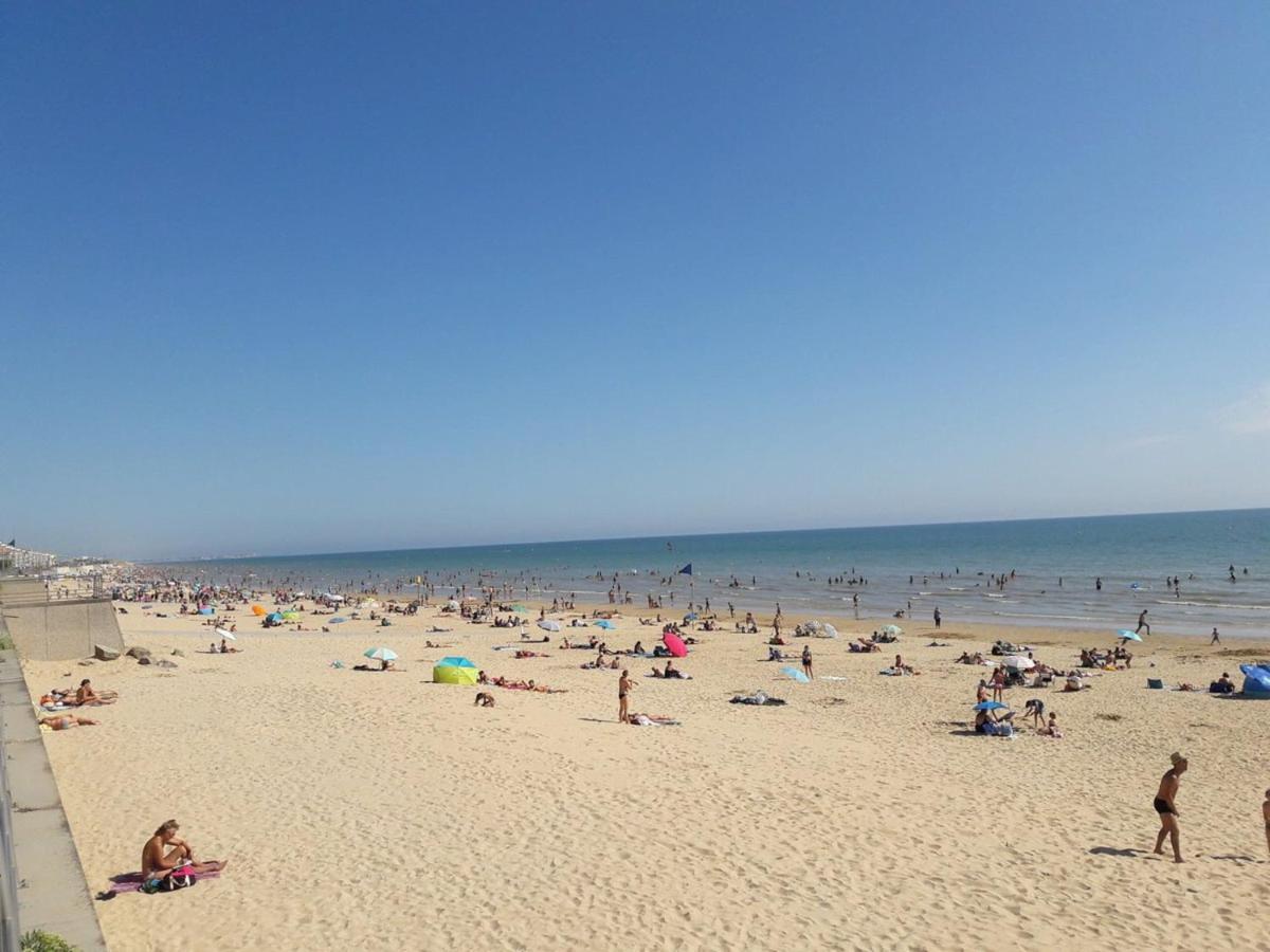 Les Logements De La Base Nautique - 100M De La Plage Saint-Jean-de-Monts Luaran gambar