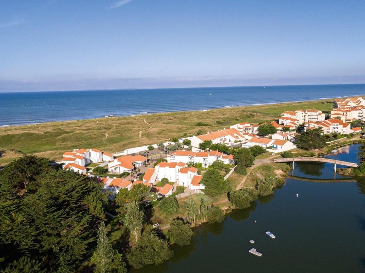 Les Logements De La Base Nautique - 100M De La Plage Saint-Jean-de-Monts Luaran gambar