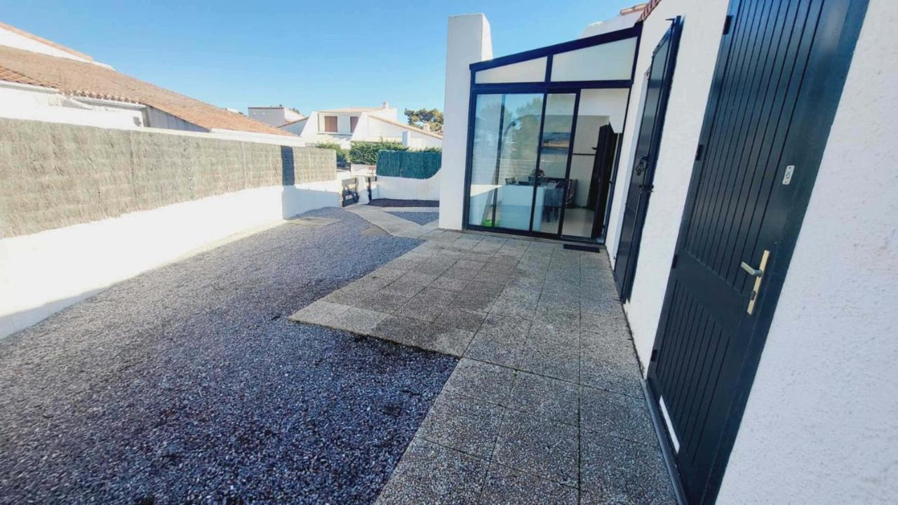 Les Logements De La Base Nautique - 100M De La Plage Saint-Jean-de-Monts Luaran gambar