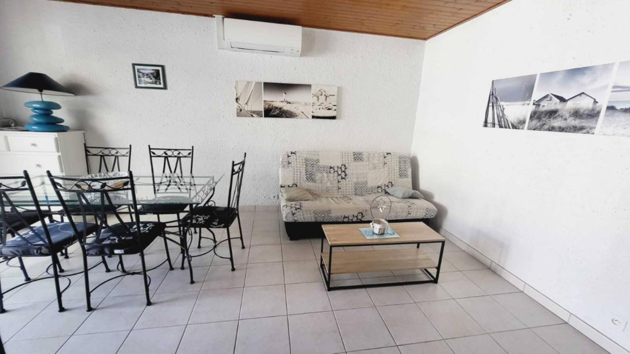 Les Logements De La Base Nautique - 100M De La Plage Saint-Jean-de-Monts Luaran gambar